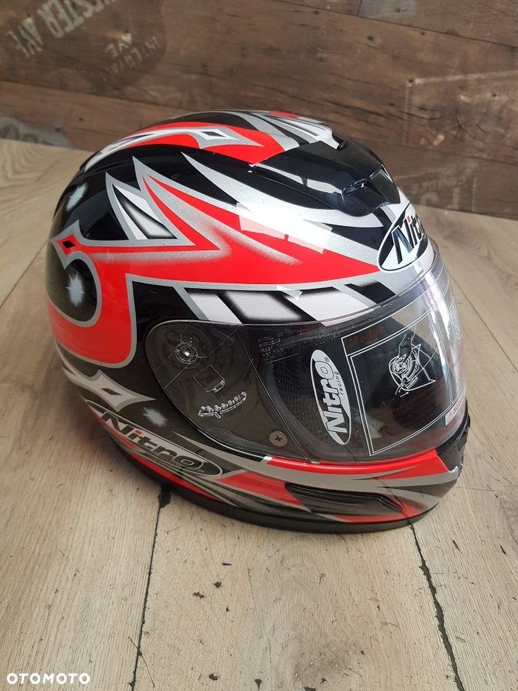 Kask motocyklowy Nitro Racing N510-V rozmiar L 60 - 2