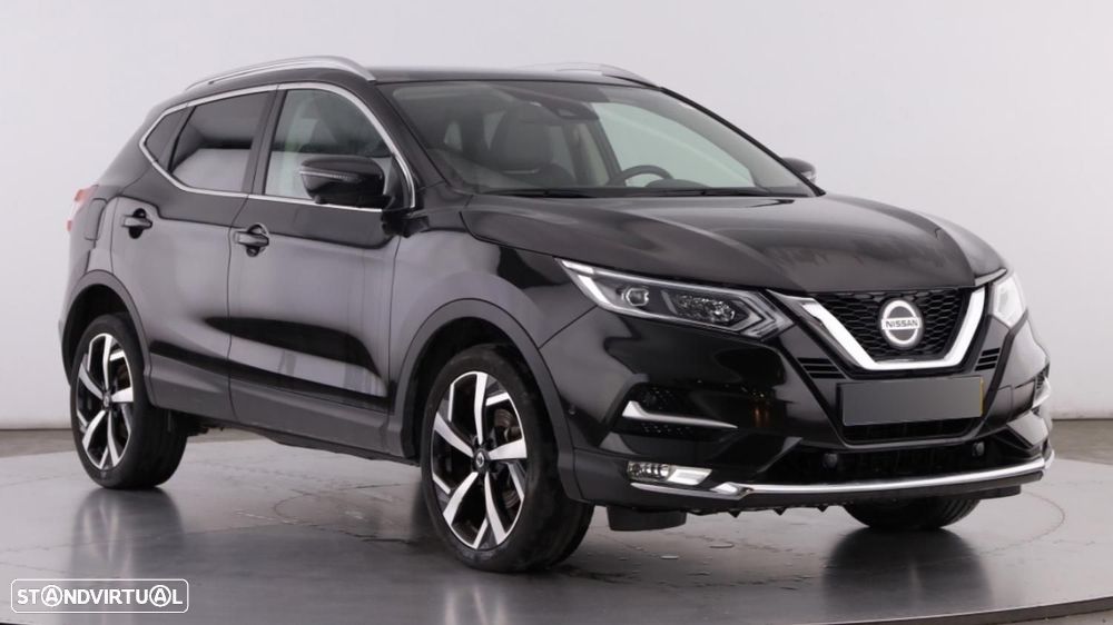 Nissan Qashqai 1.3 DIG-T N-Connecta DCT