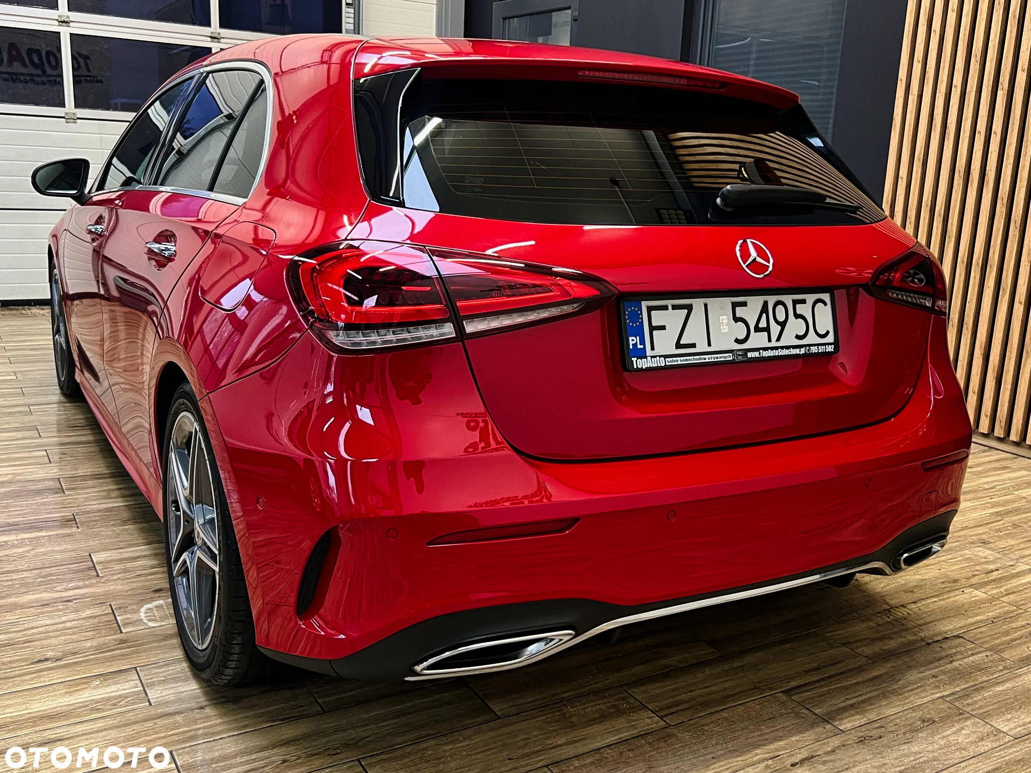 Mercedes-Benz Klasa A 220 4-Matic AMG Line 7G-DCT - 10