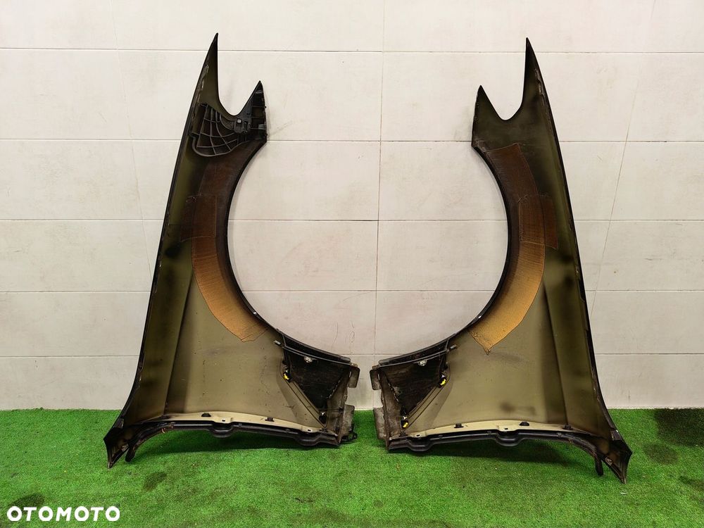 BMW 5 G30 PRZÓD MASKA ZDERZAK LAMPY BŁOTNIKI PAS PRZEDNI B65 - 10