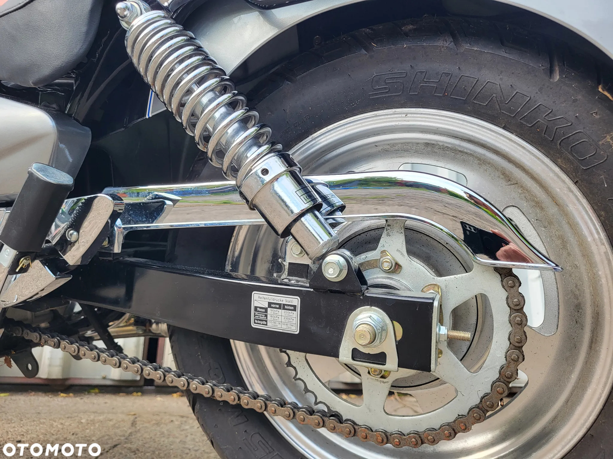 Honda Shadow - 8