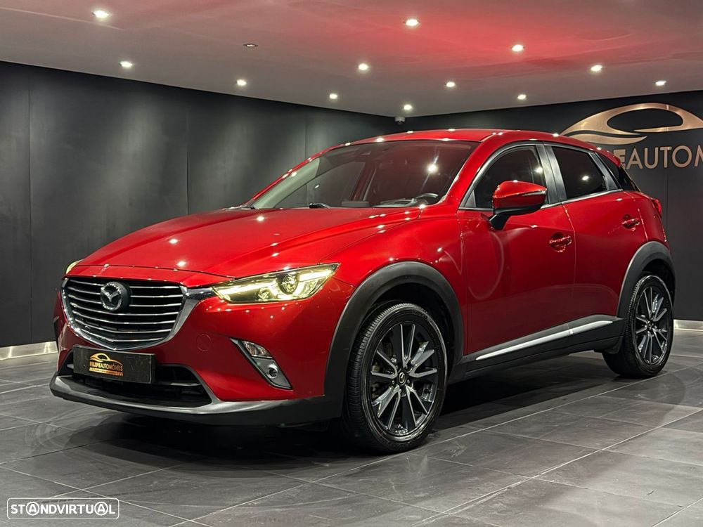 Mazda CX-3 1.5 Sky.Excellence HT Navi - 1