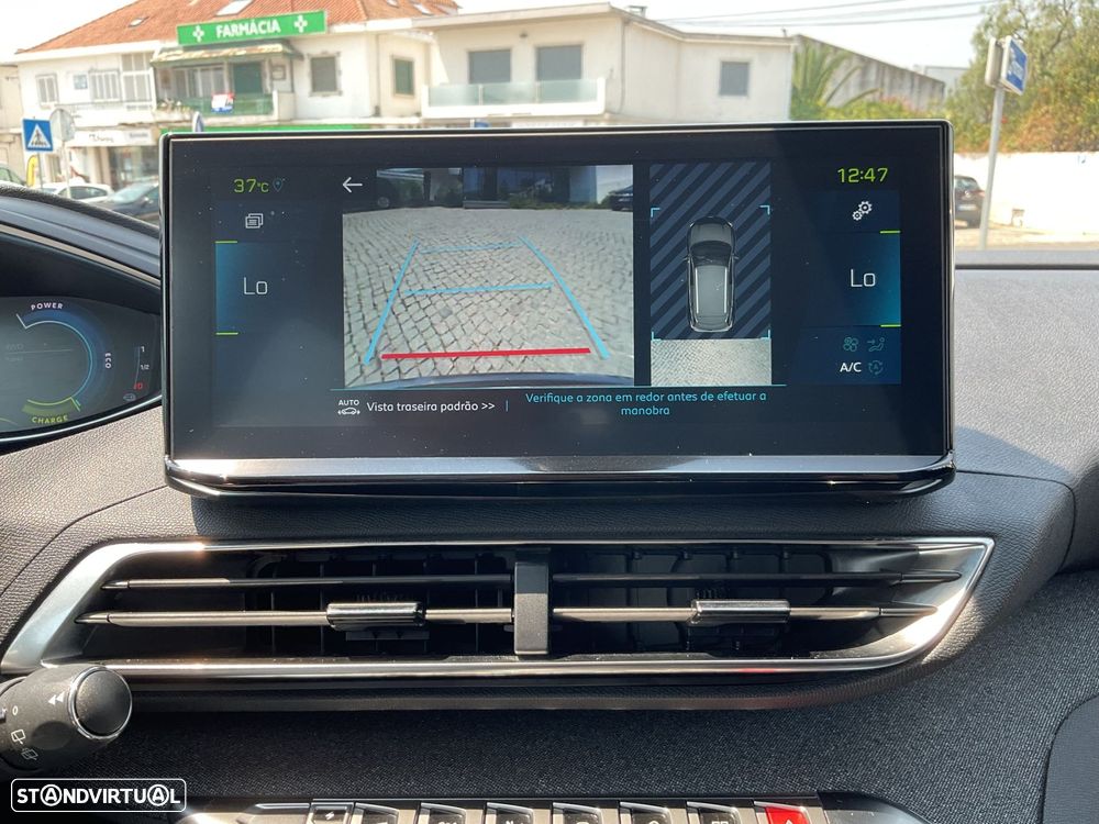 Peugeot 3008 1.6 Hybrid4 Allure e-EAT8 - 27