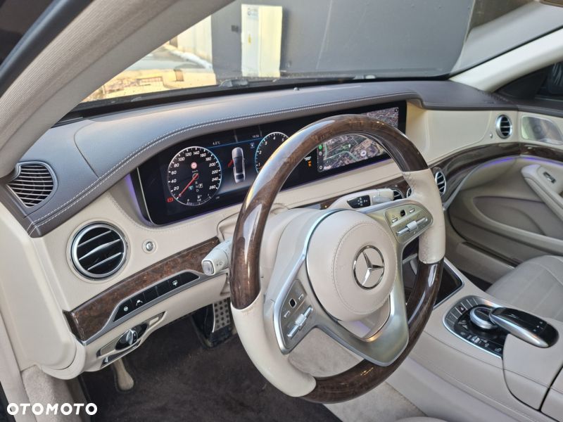 Mercedes-Benz Klasa S 560 L 4Matic 9G-TRONIC - 15