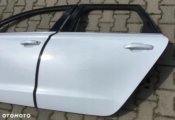 Audi A6 C7 4G Avant drzwi lewe przód tył LS9R - 2