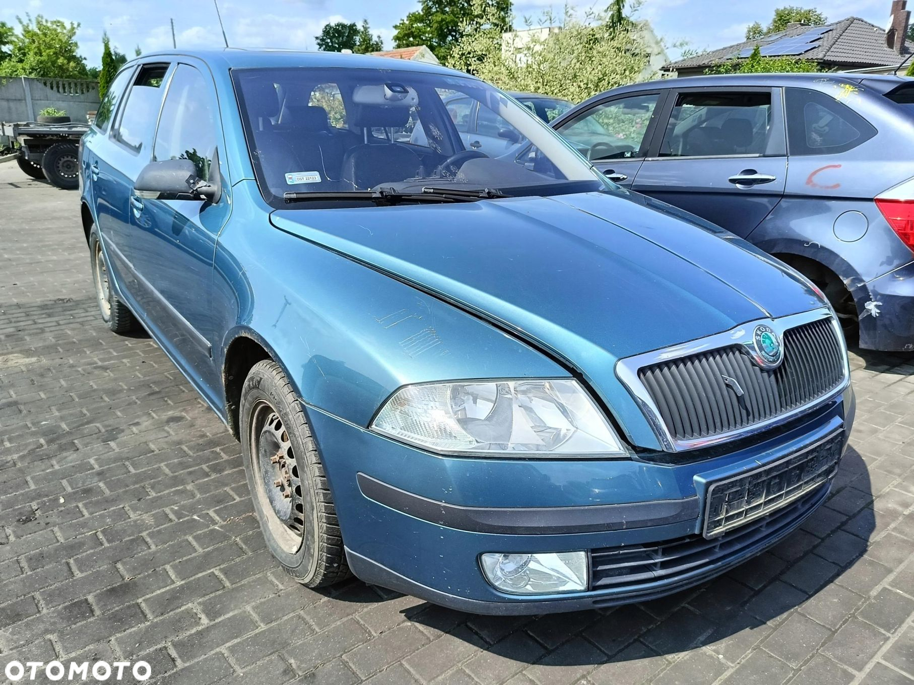 Skoda Octavia 2 II 04-10 PAS PRZEDNI WZMOCNIENIE CZOŁOWE z belka zderzaka - 4