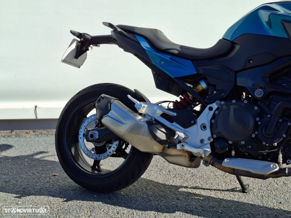 BMW F 900 R Azul Snapper Rocks - 5
