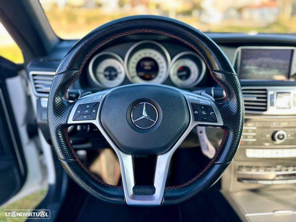 Mercedes-Benz E 220 BlueTEC Auto - 16