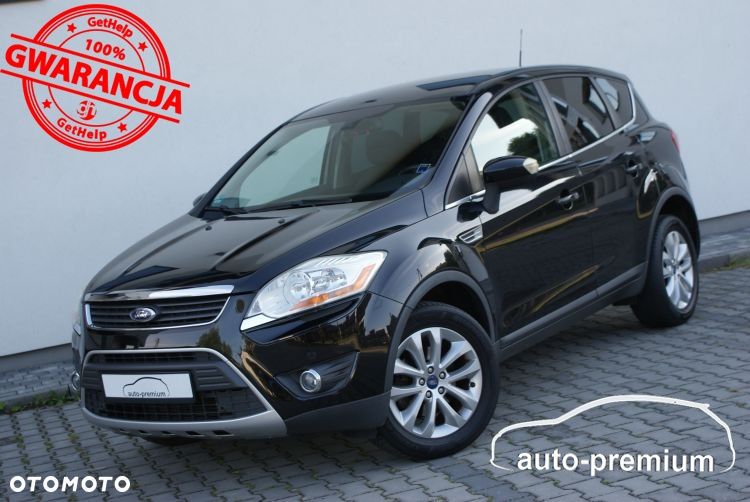 Ford Kuga 2.0 TDCi 4x4 Titanium