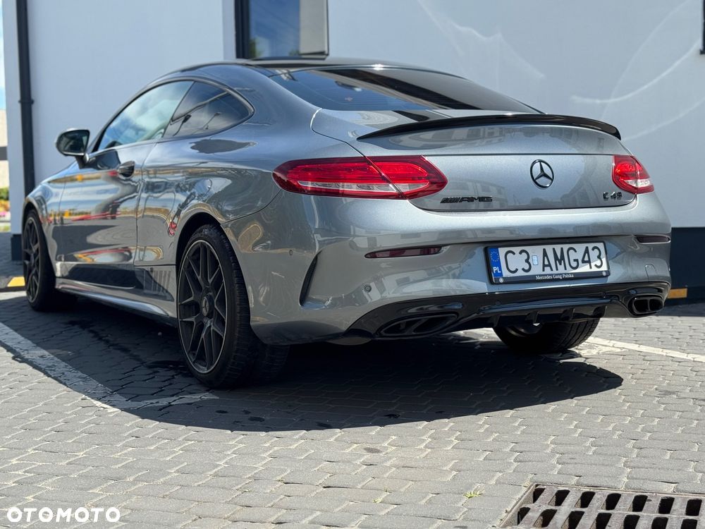 Mercedes-Benz Klasa C AMG 43 Coupe 4Matic 9G-TRONIC Night Edition - 2