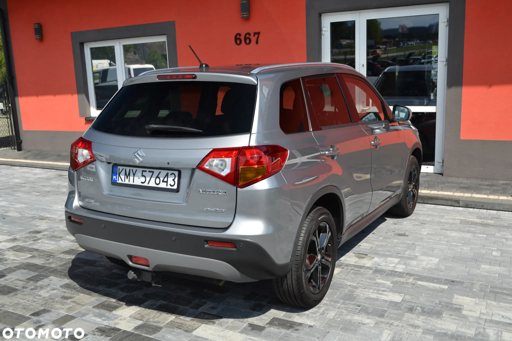 Suzuki Vitara 1.4 Boosterjet Allgrip S - 3