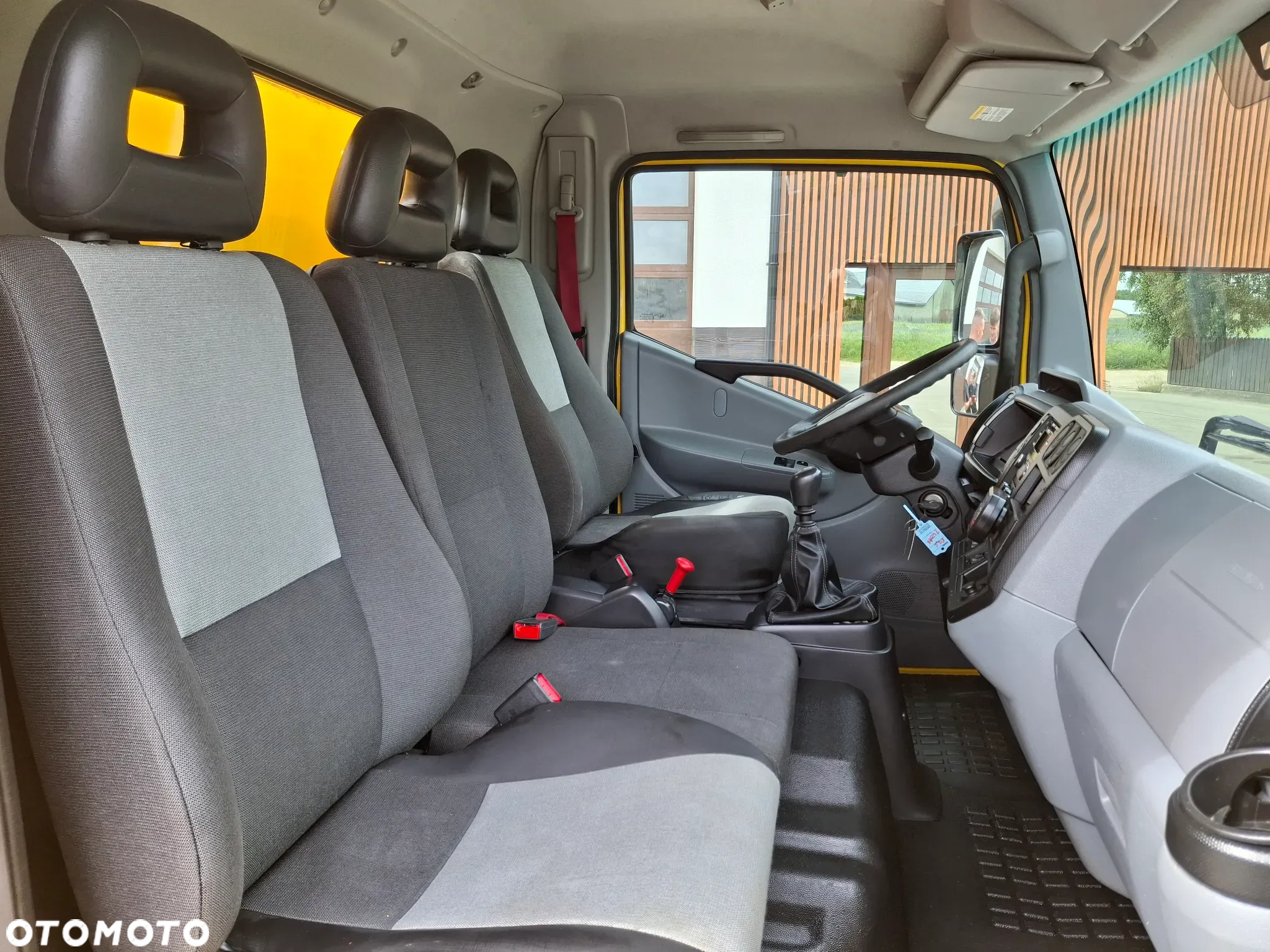 Renault D7.5 Wywrotka Kipper 3 Strony Hak Euro 6 2015r 3 Miejsca Skrzynia Dzielone Burty Bliźniak 7500 KG - 36