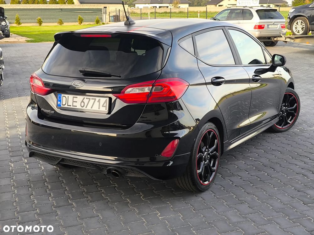 Ford Fiesta 1.0 EcoBoost S&S ST-LINE X - 17