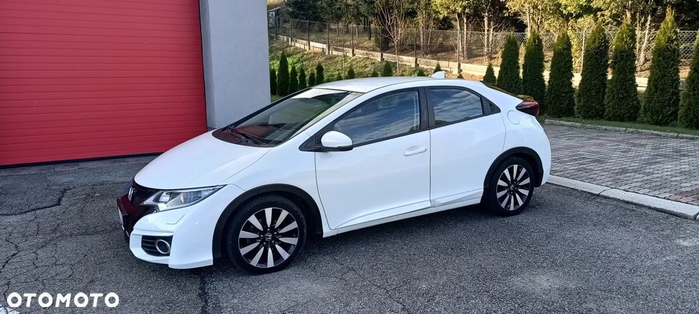 Honda Civic 1.6 i-DTEC Sport Navi SD - 3