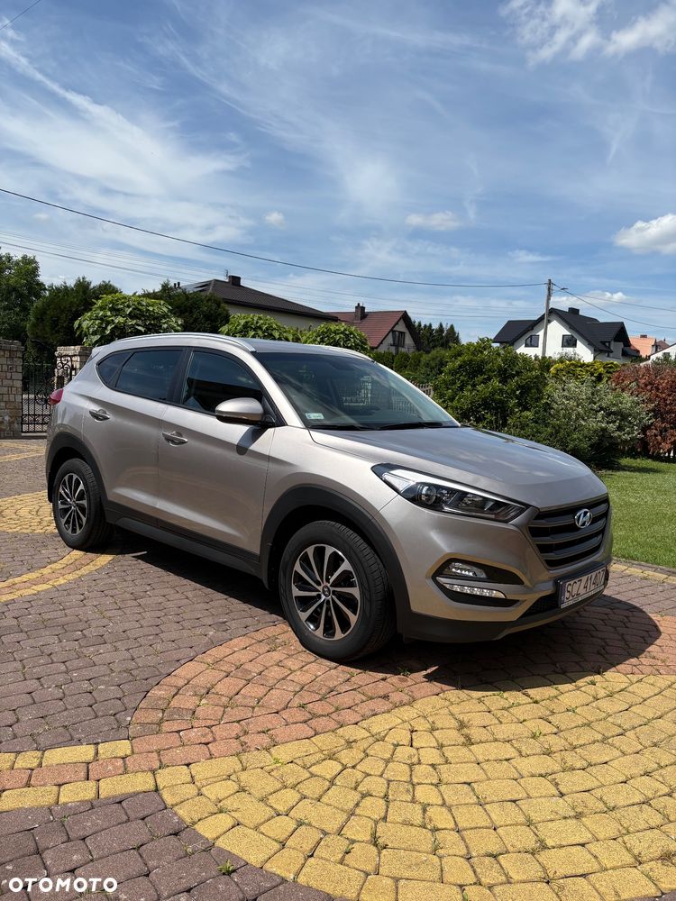 Hyundai Tucson 1.7 CRDI BlueDrive Comfort 2WD - 1