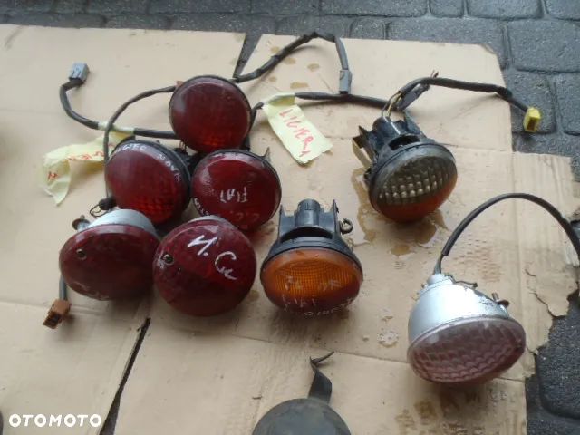 lampa wiązka oprawka żarówki wkład lampy przód przedniej  tył tylna aixam city 400 500 ligier town chatenet - 13