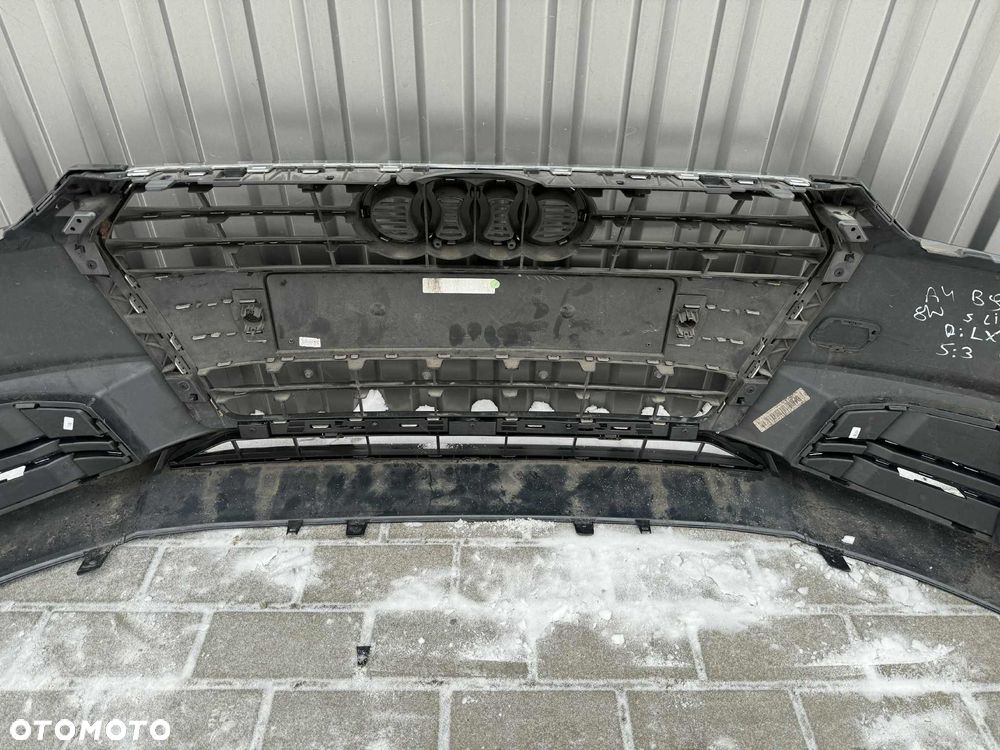 Audi A4 B9 8W S-Line Zderzak Przód Przedni PDC 2015-19 LX7R - 8