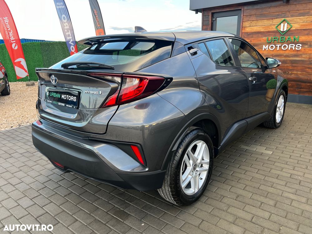 Toyota C-HR 1.8 HSD 122 CP 4x2 CVT Style - 2