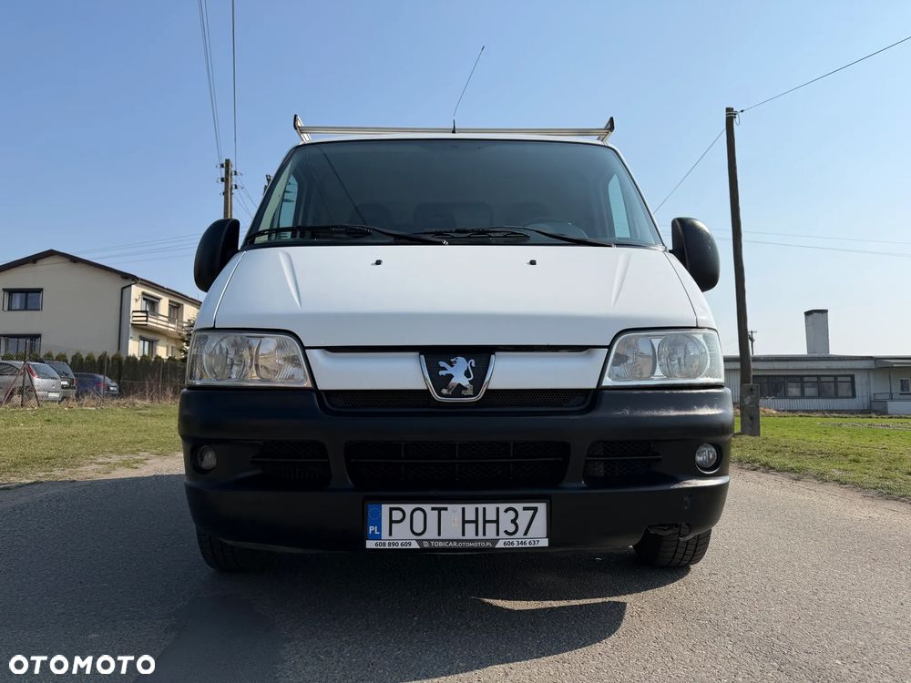Peugeot Boxer * 2.2 / 100KM * L1H1 * Bagażnik dachowy * Hak * - 4