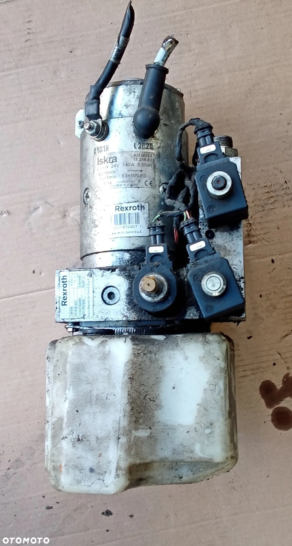 Pompa hydrauliczna 2,2KW 24V iskra AMJ 4582 - 2