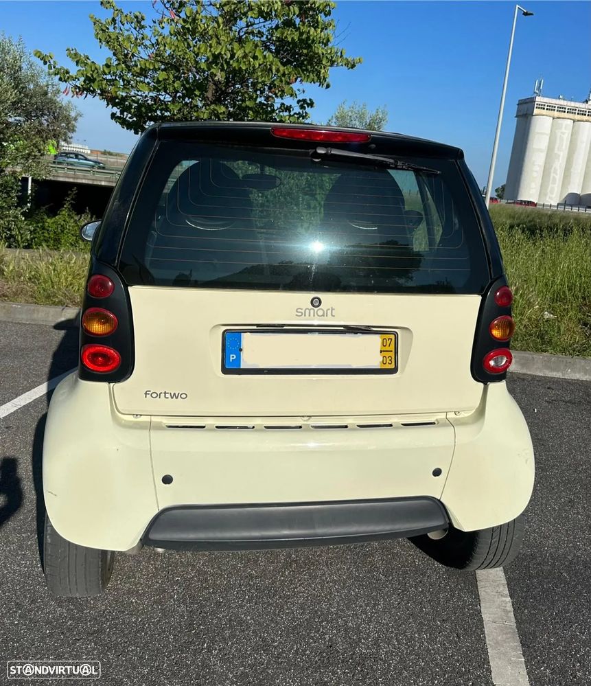 Smart ForTwo Coupé softtouch pure - 3