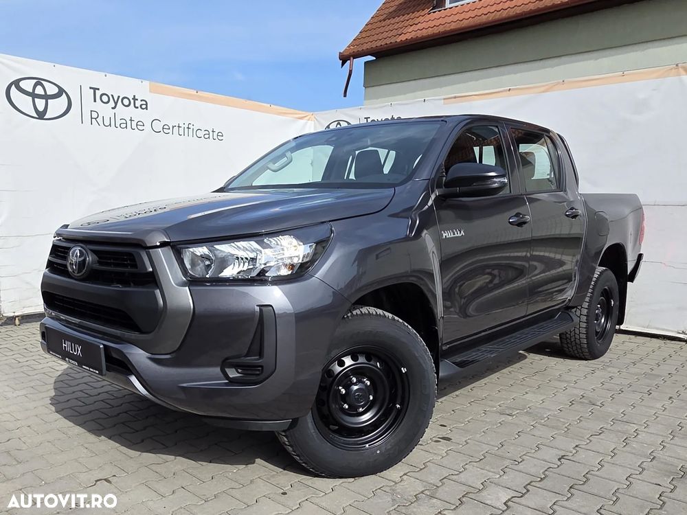Toyota Hilux 2.4D 150CP 4x4 Double Cab AT Comfort - 7
