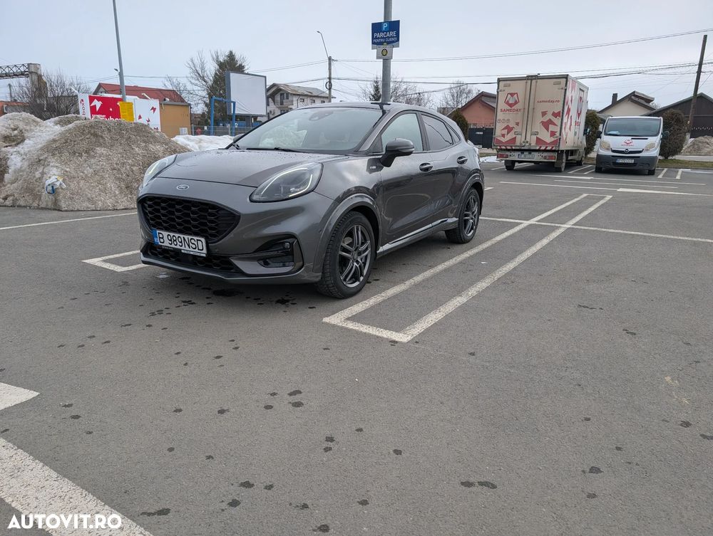 Ford Puma 1.0 EcoBoost MHEV ST Line X - 18