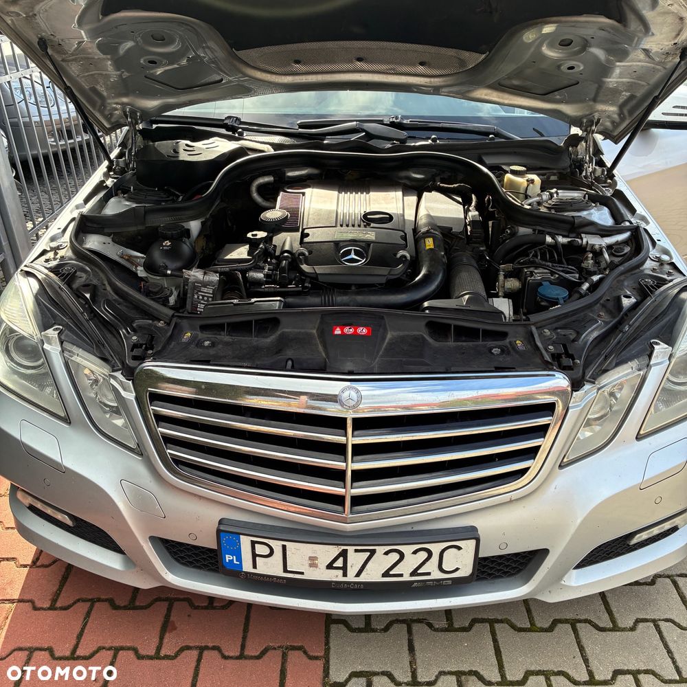 Mercedes-Benz Klasa E 250 T CGI BlueEFFICIENCY Automatik Avantgarde - 10