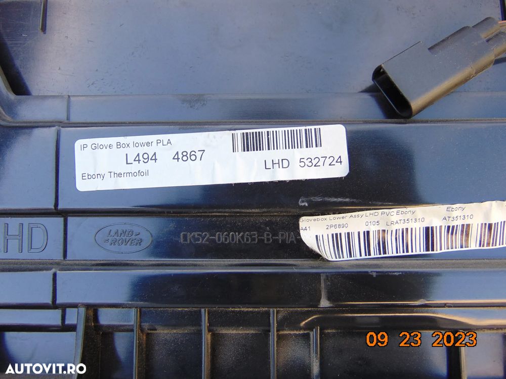 usa Torpedou Range Rover Sport l494 2013-2022 usa acte documente torpedou interior - 3