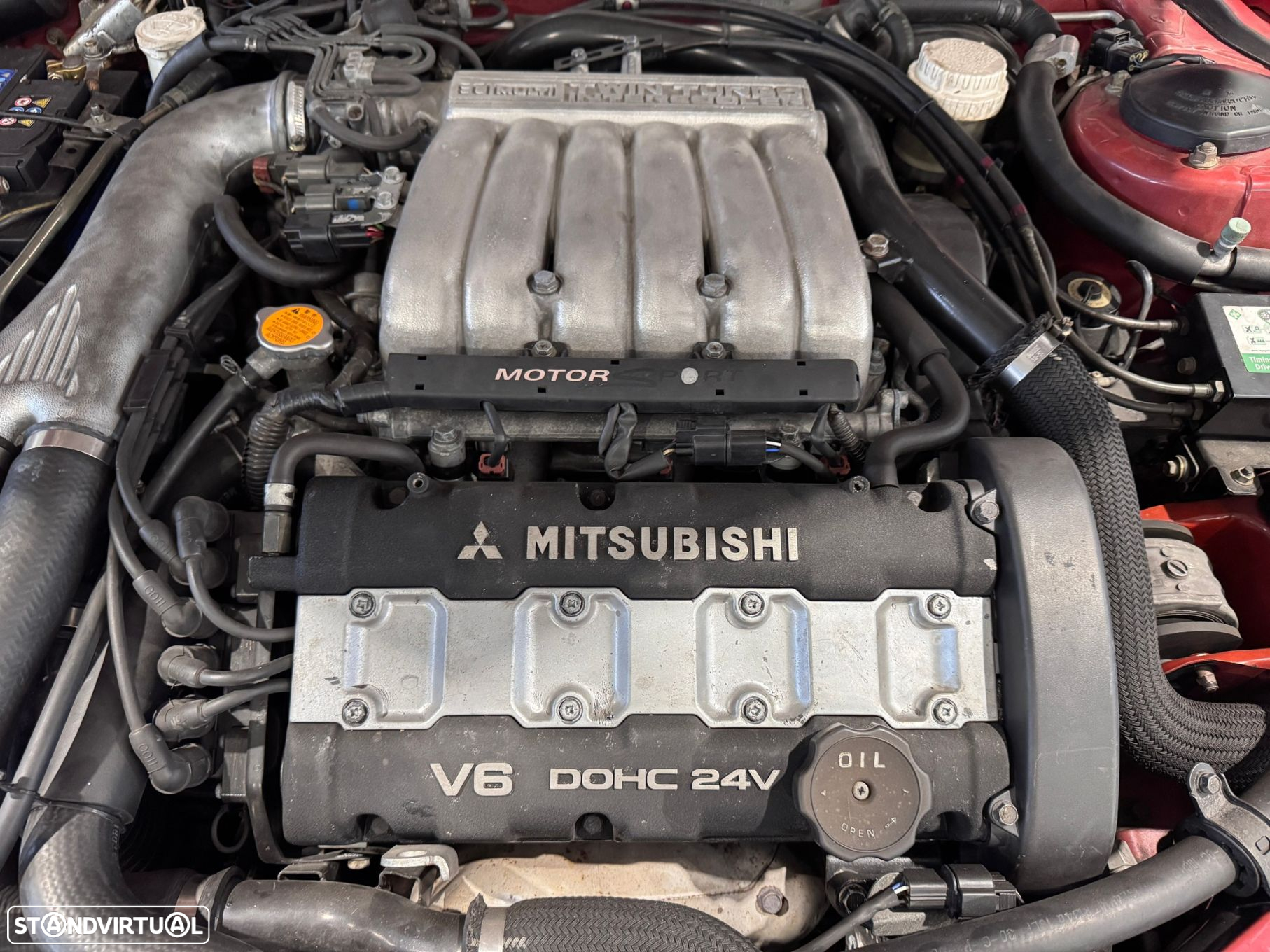 Mitsubishi 3000 GT - 12
