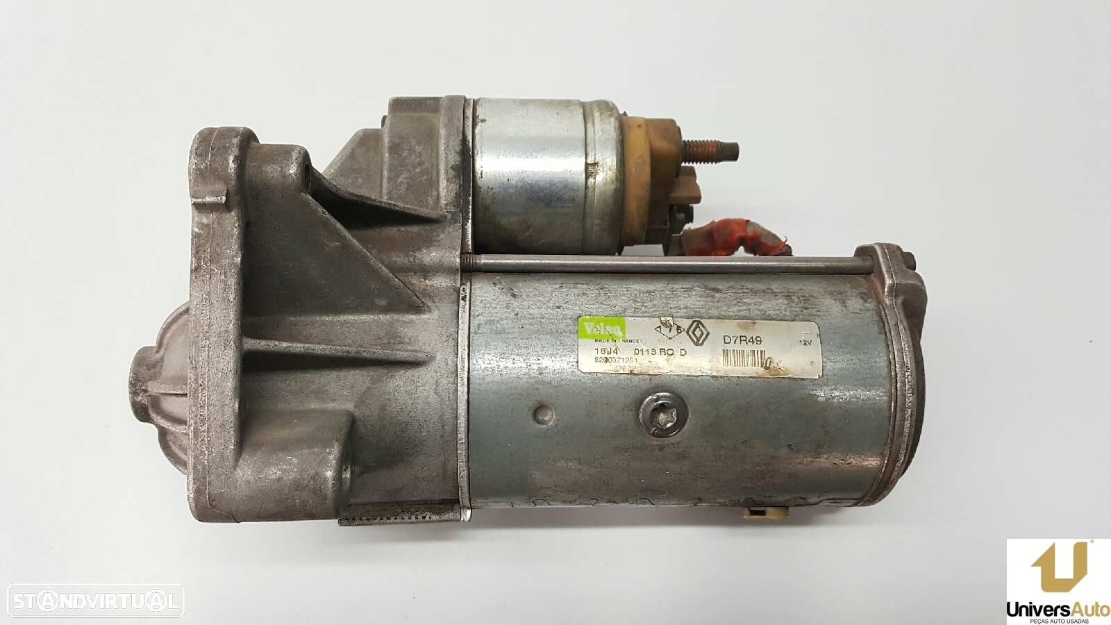 MOTOR DE ARRANQUE RENAULT SCENIC II 1.9 DCI DIESEL - 1