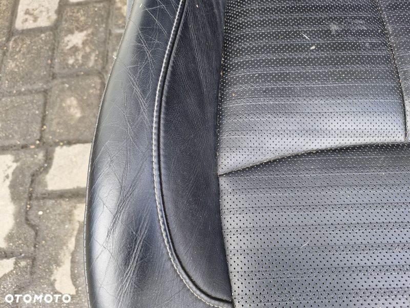 infiniti m30 fotel prawy przód przedni pasażera skóra skórzany - 6