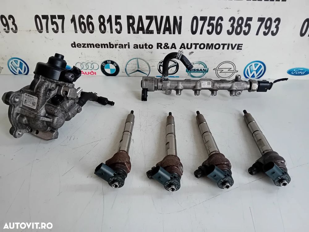 Kit Injectie Injectoare Injector Vw Passat B8 Arteon Touran Caddy Tiguan 2.0 Tdi Euro6 04L130277AC - 2