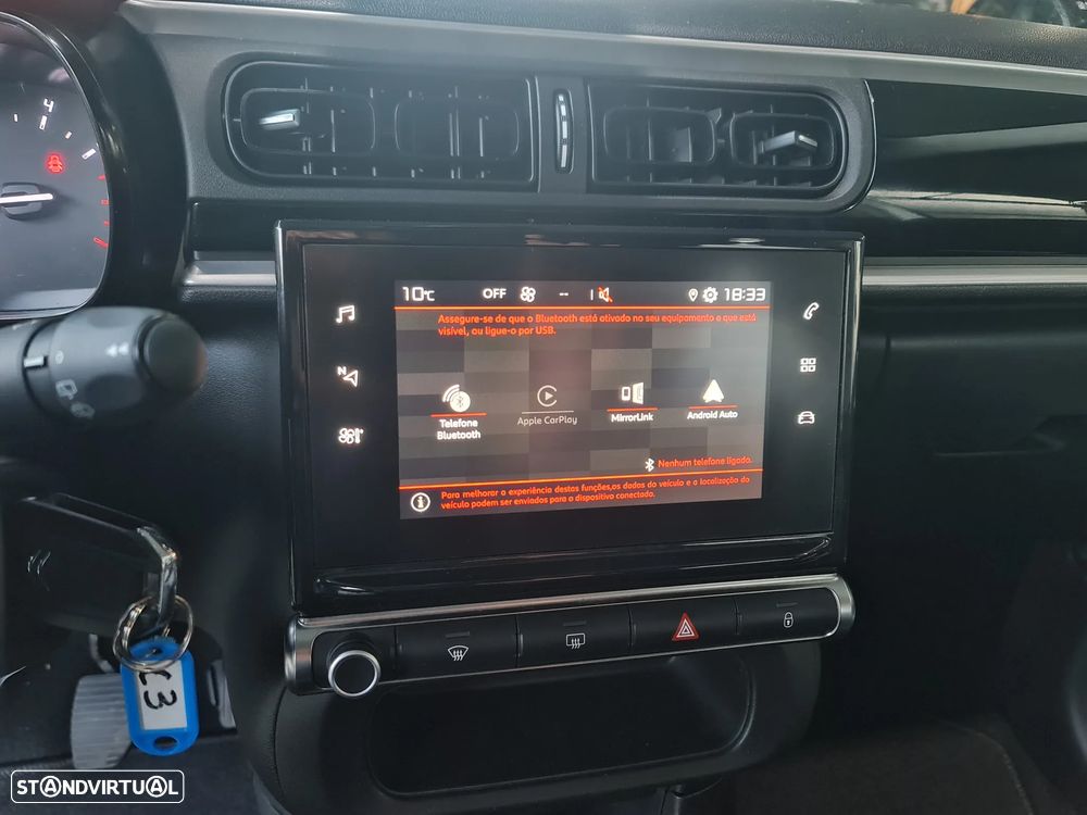 Citroën C3 1.2 PureTech Feel Pack - 21