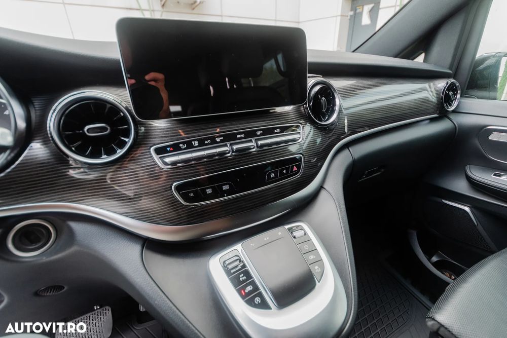 Mercedes-Benz V 300 d Combi Lung 237 CP AWD 9AT AVANTGARDE EDITION - 12