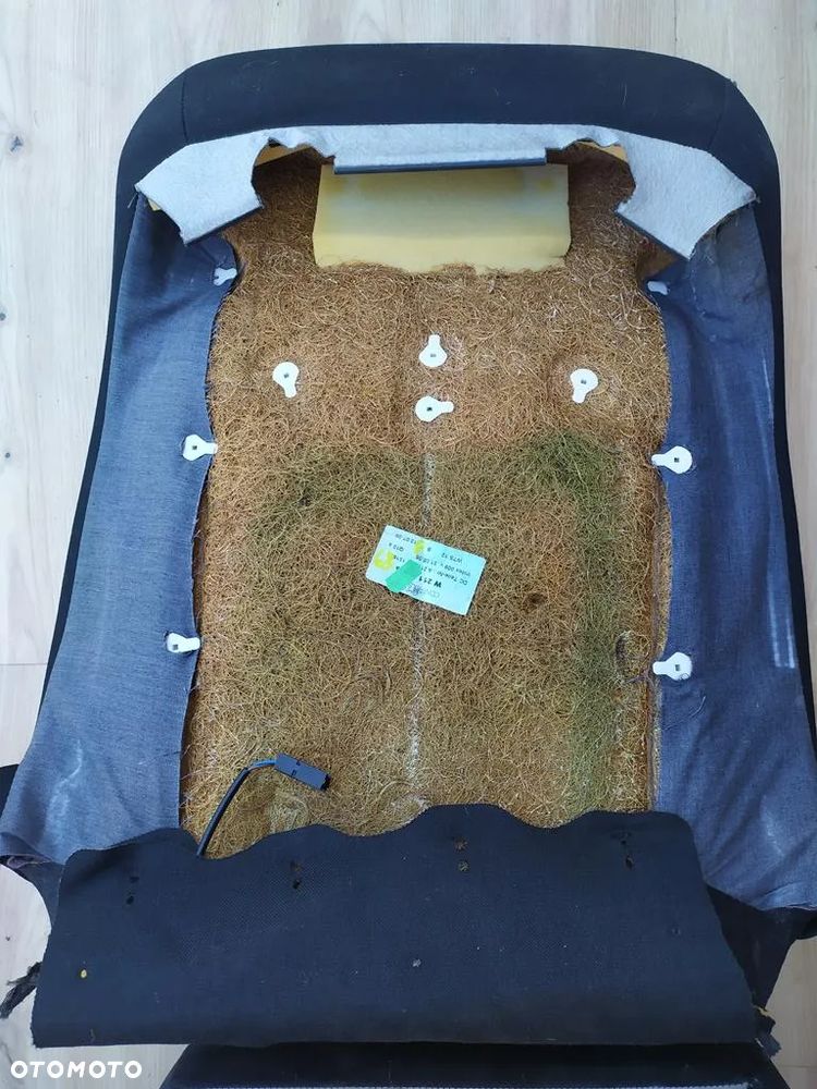 MERCEDES W211 LIFT FOTEL PRAWY PASAŻERA MATERIAŁ - 14