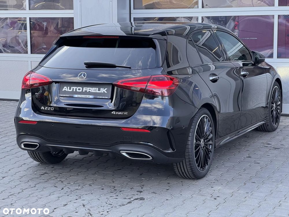 Mercedes-Benz Klasa A 220 7G-DCT AMG Line - 9