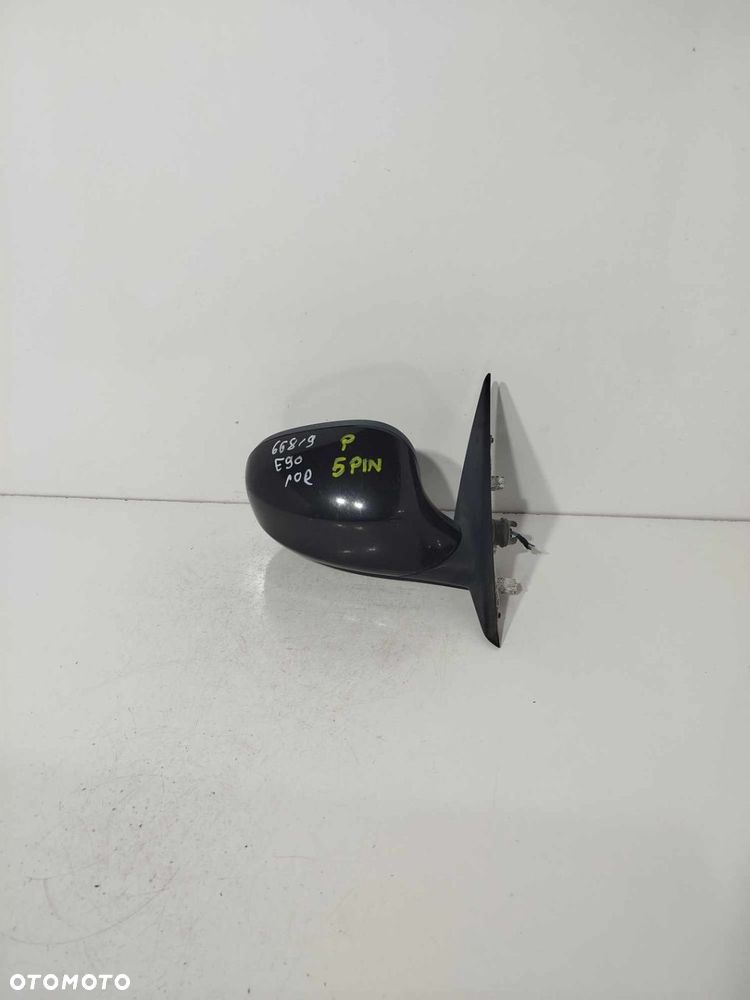 lusterko prawe przód 3 E90 lift 668/9 5 PIN - 1