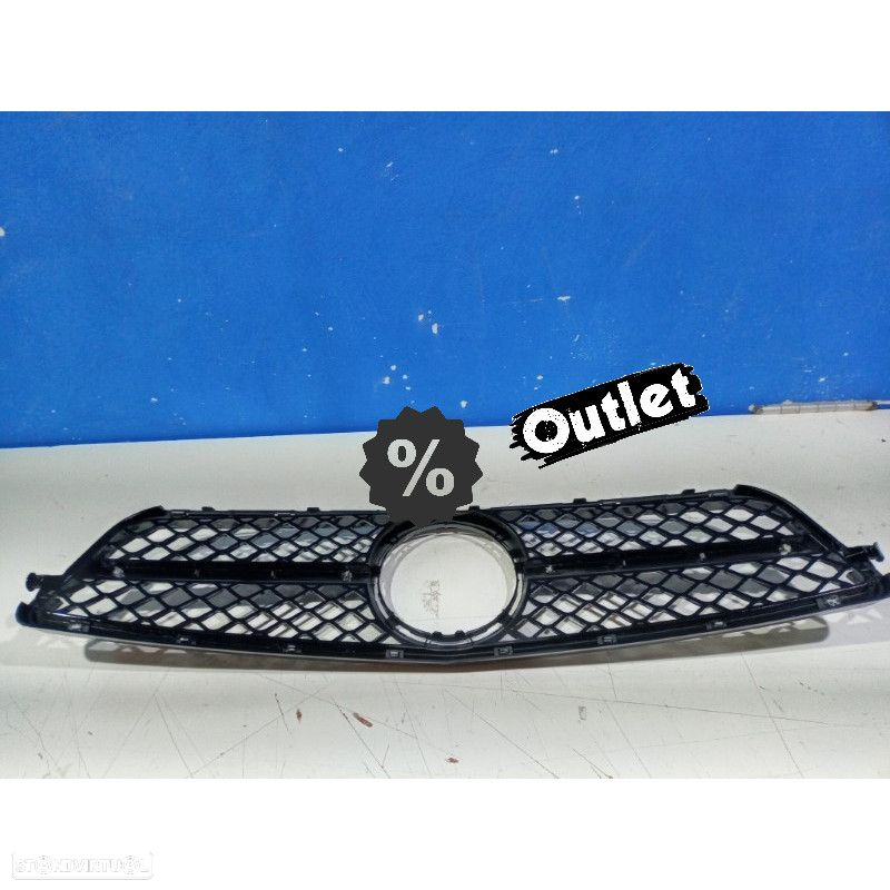 R010328C1 GRELHA FRONTAL MERCEDES W204 11-14 PRETO BRILHANTE LOOK AMG C63 - 4
