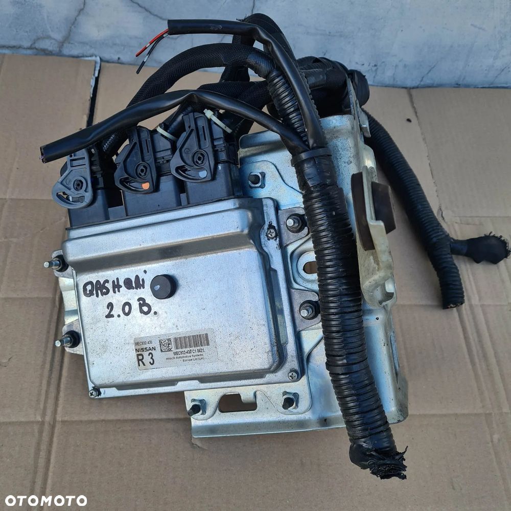 NISSAN QASHQAI J10 LIFT 2.0 STEROWNIK KOMPUTER SILNIKA - 1