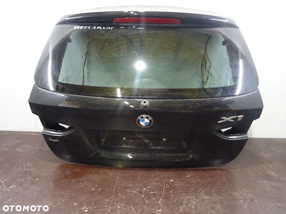 BMW X1 E84 LIFT 12-15 18I KLAPA BAGAŻNIKA - 1