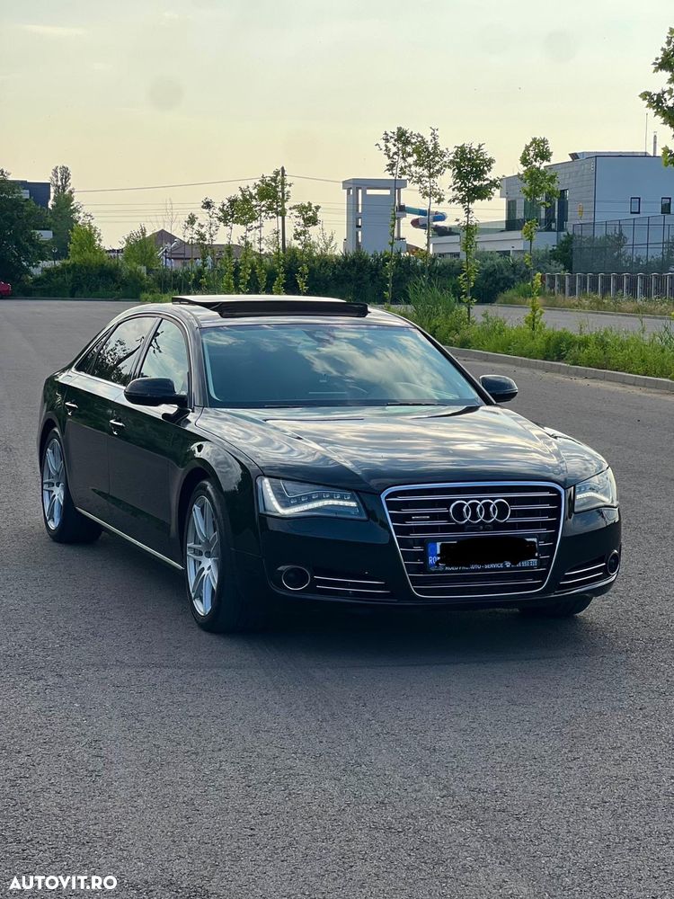 Audi A8 L 3.0 TDI Quattro Tip - 2
