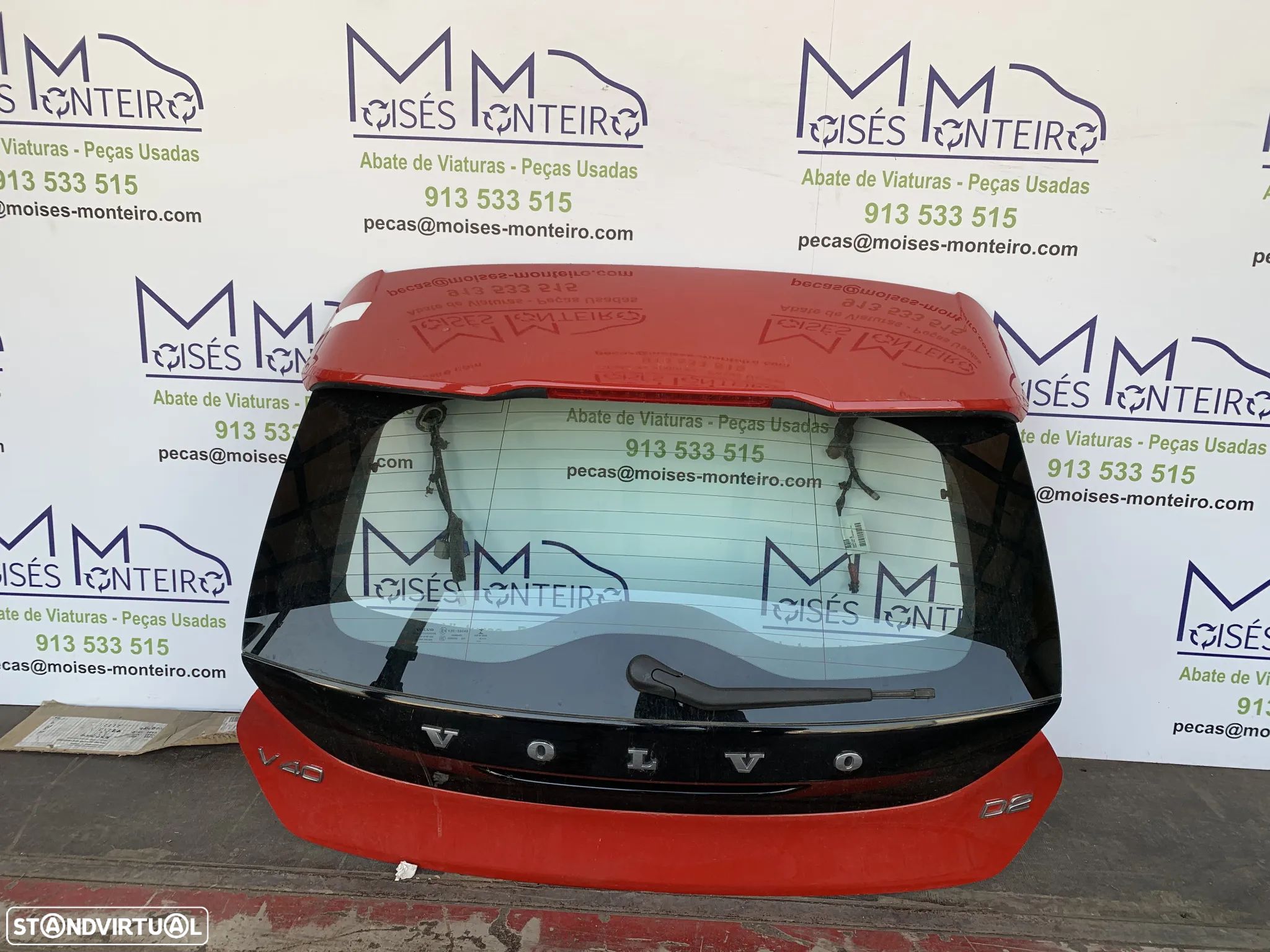 Porta da Mala Volvo V40/V40 Cross country C12 usada (M Desde 11/12 ) Momemtum 2012 5 portas - 1