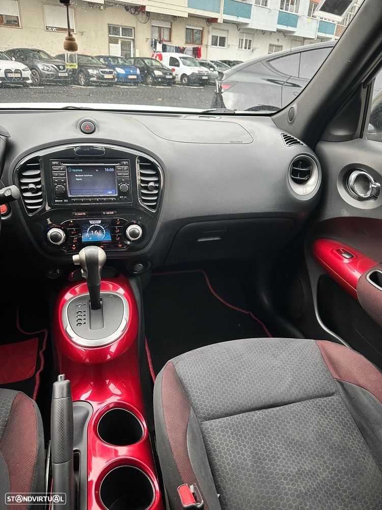 Nissan Juke 1.6 Tekna Premium CVT - 19