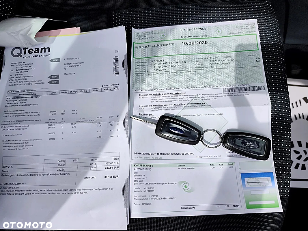 Ford Grand C-MAX 1.6 TDCi Edition - 7