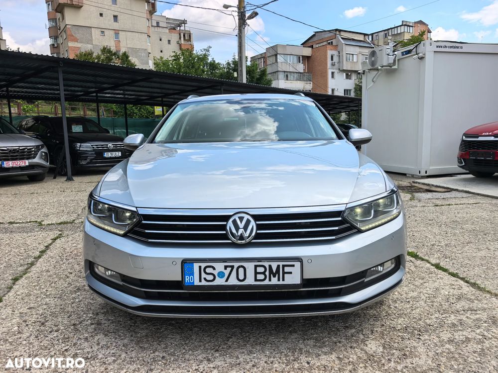 Volkswagen Passat 2.0 TDI (BlueMotion Technology) DSG Highline - 9