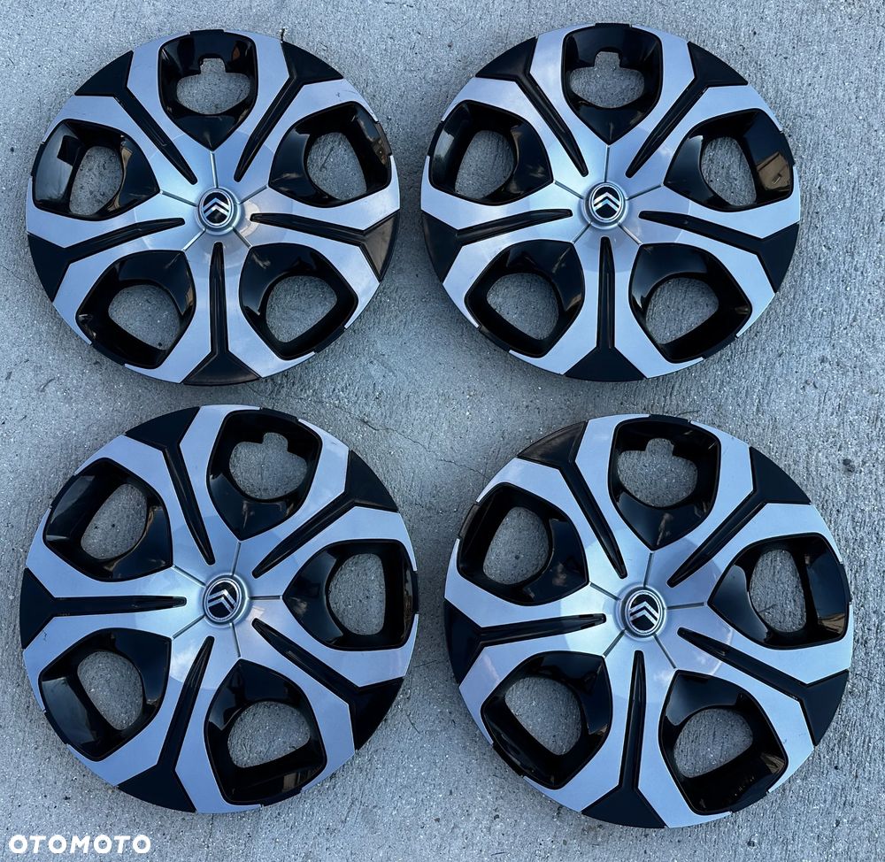 Kołpaki 17" Komplet Citroen C3 IV AirCross C4 C5 AirCross Oryginał - 1