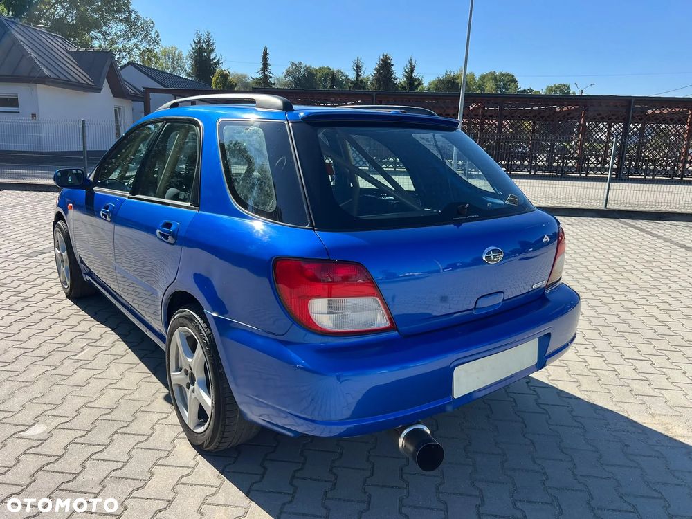 Subaru Impreza SW 2.0 WRX 4x4 - 3