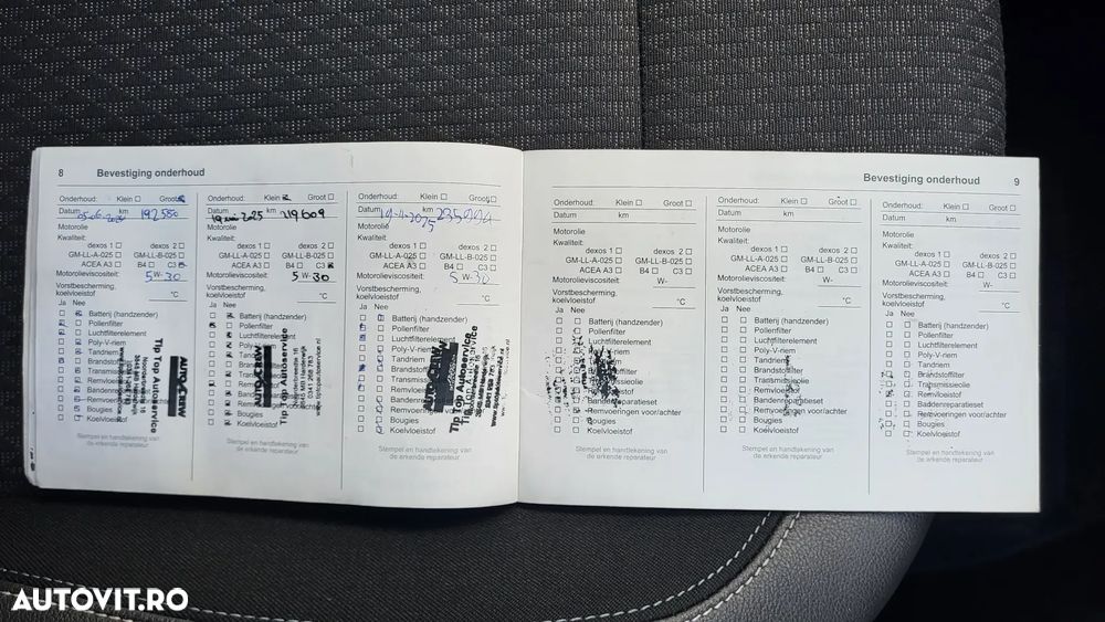 Opel Astra 1.6 D (CDTI) Start/Stop Innovation - 22