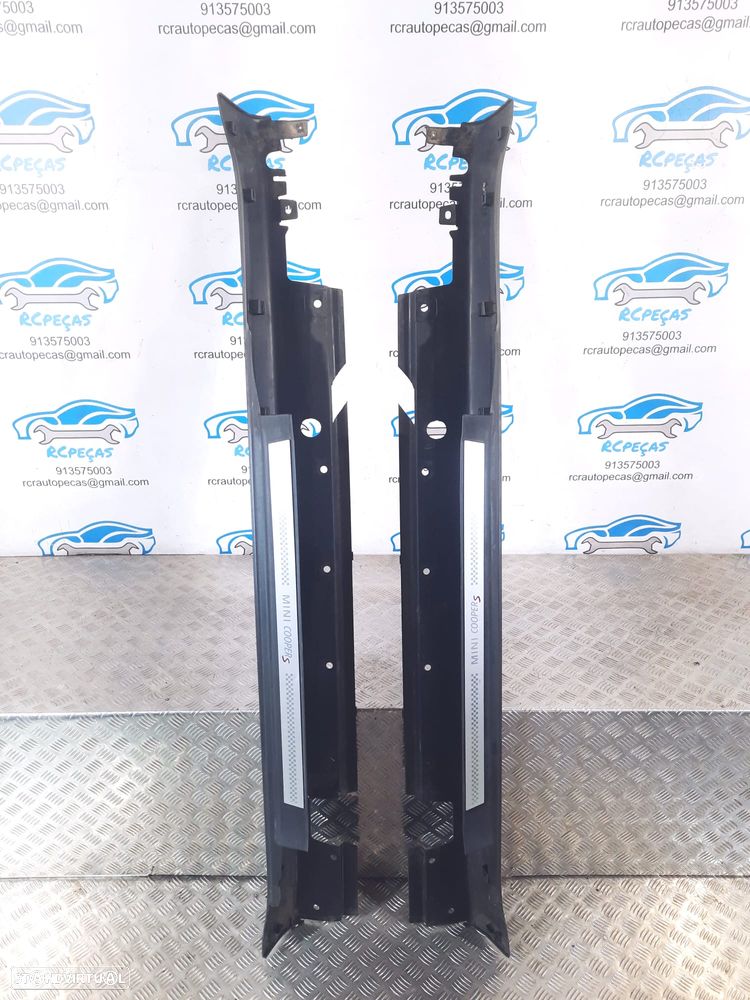 EMBALADEIRA EMBALADEIRAS MINI COOPER S R57 LCI CABRIO 51777147916 7147916 51777147915 7147915 R56 R58 R59 SAIA SAIAS LATERAL LATERAIS - 5